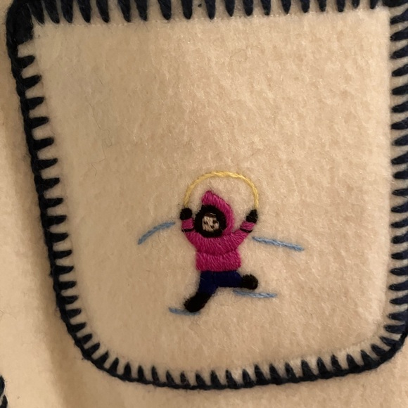 Labrador Wool Embroidered Coat - Picture 5 of 10